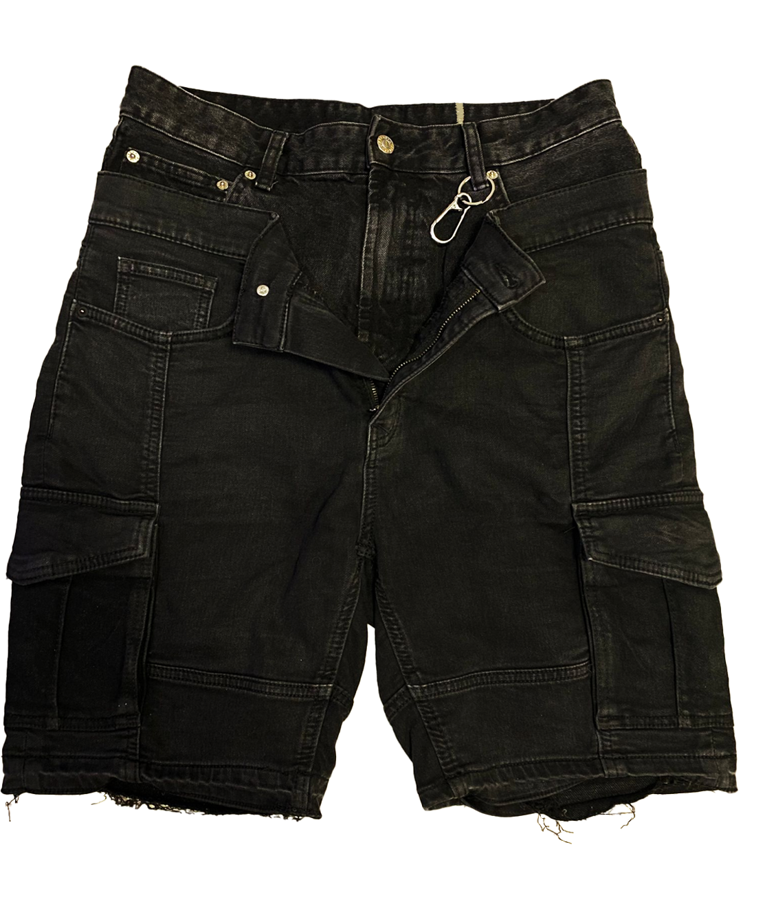 Double waist jeans