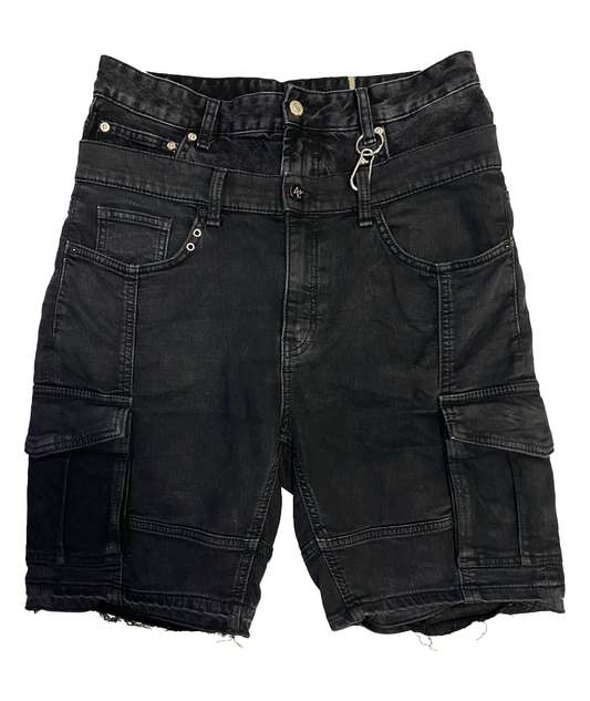 Double waist jeans